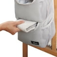 thumbnail image 5 of Sunveno Hanging Diaper Caddy Organizer Crib Nursing Organizer, 3pcs, 5 of 6