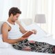 thumbnail image 5 of Balery Veterans Day1 Pantalones de pijama para hombre, pijama ultraligero, pantalón de descanso-Small, 5 of 6