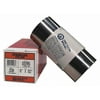 Precision Brand Stainless Steel Shim Stock Rolls, 0.0015", Stainless Steel 302, 0.012 x 50 x 12 - 1 RL (605-22350)