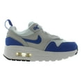thumbnail image 2 of Nike Air Max 1 Easyon PS Boys Shoes Size 8, Color: White/Easy Royal/Neutral Grey, 2 of 5