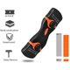 thumbnail image 4 of Razor Blade Scraper, 2 in 1 Scraper Tool with 40 Pcs Plastic Double Edge Razor Blades for Stickers Labels Decals Glass Auto Window Paint Stove top Cleaning Scraper (Black), 4 of 5