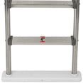 thumbnail image 7 of Aqua Select Hi-Rise Reverse Bend Stainless Steel In-Pool Ladder with Steel Steps, 7 of 7