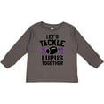 thumbnail image 3 of Inktastic Lets Tackle Lupus Together Boys or Girls Long Sleeve Toddler T-Shirt, 3 of 5