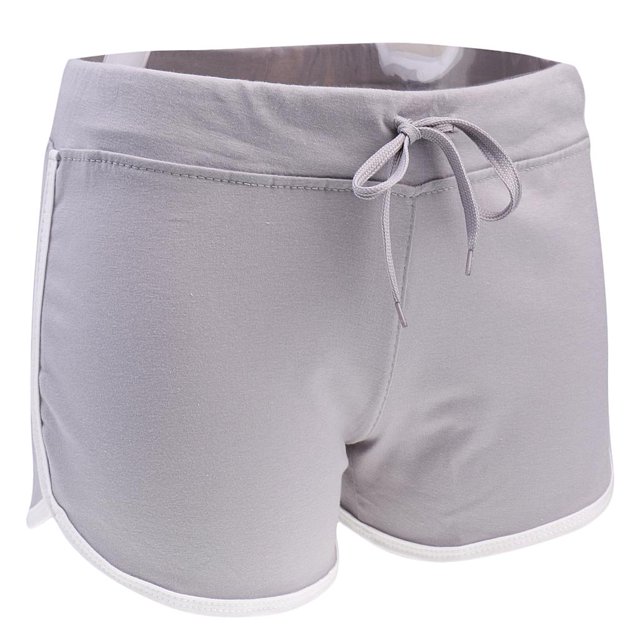 Pantalones cortos deportivos para mujer, pretina de entrenamiento METRO