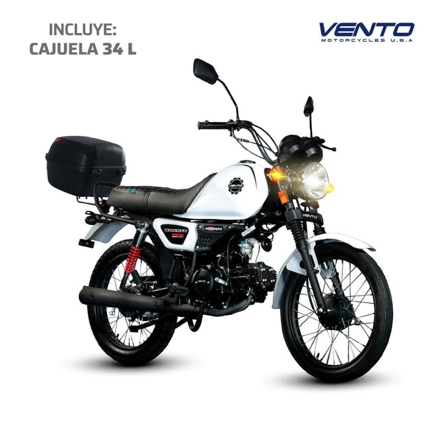 Motocicleta de Trabajo VENTO Workman 125 Blanco 2024