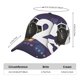 thumbnail image 2 of Fotbe 2025 Happy New Year 4 Gorro Clásico de Béisbol, Gorra Ajustable con Broche Snapback, Gorro de Exterior de Algodón Suave, 2 of 6