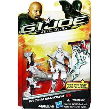 GI Joe Retaliation Storm Shadow Action Figure (Best Gi Joe Toys)