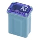 thumbnail image 1 of Fusible de cartucho mini automotriz Uxcell 32V 20A terminal hembra plástico azul 1 pieza, 1 of 5