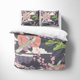 thumbnail image 5 of Soaring Crane funda de edredón japonés juego de cama, funda nórdica de algodón de colores, 5 of 9
