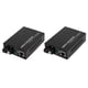 thumbnail image 3 of Transceptor convertidor de medios de fibra óptica Ethernet de 100M enchufe monomodo 100-250VUS, 3 of 5