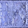 thumbnail image 1 of Ahgly Company Machine Washable Indoor Square Animal Blue Traditional Area Rugs, 8' Square, 1 of 4