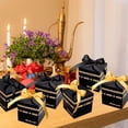 thumbnail image 4 of Jiibva 20Pcs Black Gold EID Moon Festival Candy Boxes Gift Packaging Eid Mubarak Gift Boxes For Muslim Party Decoration, 4 of 7