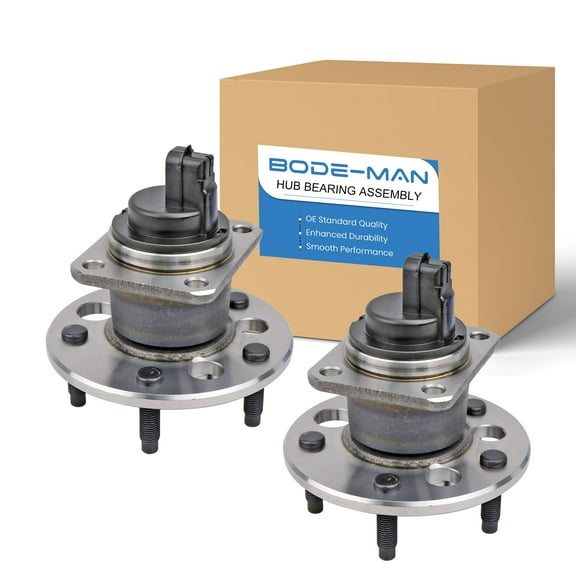 Bode-man Pair Rear Wheel Hub and Bearing Assembly for Chevy Buick Olds Pontiac Models #512003 Fits select: 2000-2005 BUICK LESABRE, 2006-2011 BUICK LUCERNE