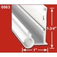 thumbnail image 1 of AP Awning Rail 021-56303-16 With Insert Gutter Rail; Aluminum; Mill Finish, 1 of 1
