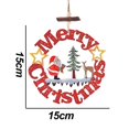 thumbnail image 2 of Decoraciones de madera del árbol de Navidad, regalo de la decoración Afortunado Sencillez, 2 of 5