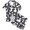 Light Gray, variant on JIAYUE Kids Girls Halloween Pajamas Set Breathable Cute Print Notch Collar Short Sleeve With Shorts Sleepwear Casual Two Piece Outfits For Summer Lightweight Comfortable Nightwear,4-5 Years