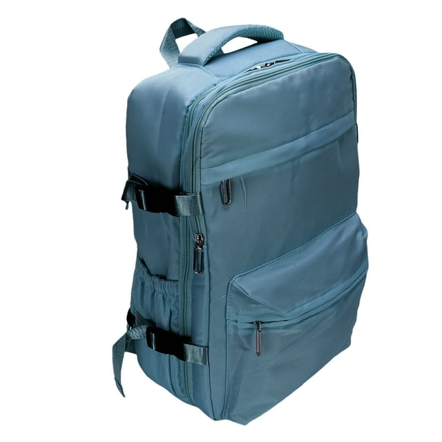 Vacuum Daypack,27L Vacuum Compression Bag with Pump for Business Travel