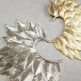 thumbnail image 5 of Personalized Big Leaf Earring Cuff Gold Silver Color Ears Clips Jewelry Decor----Silver--Product code 74516 Silver, 5 of 5