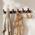 thumbnail image 4 of Miogawg Coat Rack Wall Mount, Entryway Hooks, Wall Hooks Coat Hooks For Hanging Coat Clothes Hat Bag Purse Key And Towel, 4 of 9