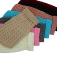 thumbnail image 5 of Ropa informal de invierno para perros, cálida y de color sólido., 5 of 5