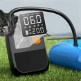 thumbnail image 3 of 8000mAh Wireless Electric Air Pump LED Lighting Air Compressor Sup Inflatable Pump for Car Surfing Paddle Board Boat, 3 of 8