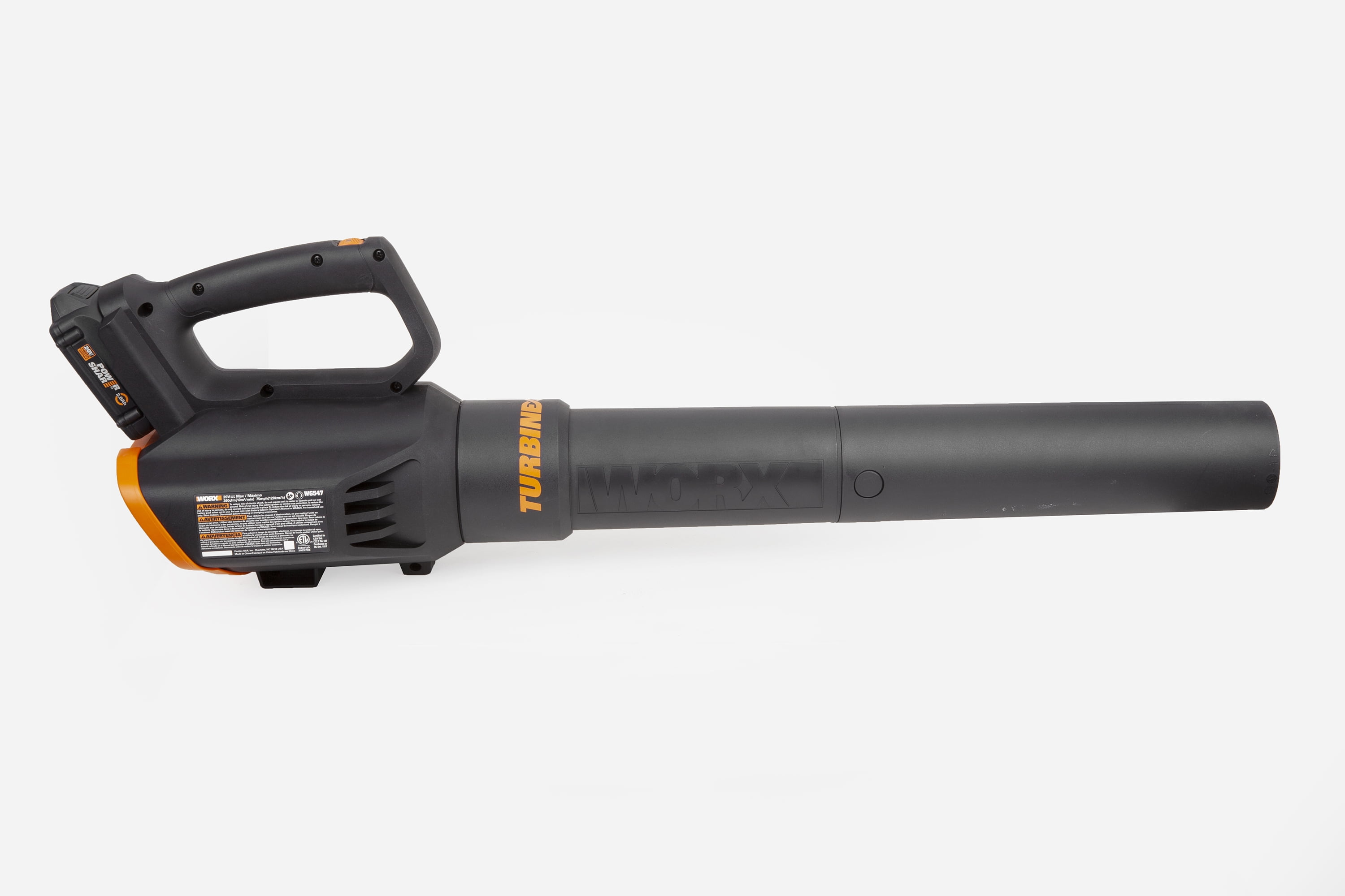 Worx 20V Power Share Turbine Cordless 2-Speed Leaf Blower WG547