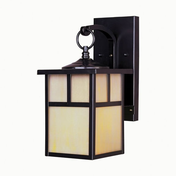 Maxim Craftsman Outdoor Wall Lantern - 12H in.