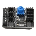 thumbnail image 4 of PWM Fan Hub, Easy Installation Computer Fan Controller  For Desktop Computer, 4 of 8