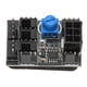 thumbnail image 4 of Distribuidor De Ventilador De Refrigeración, PCB Black DC12V Easy Installation PWM Fan Hub Para Computadora De Escritorio YLSHRF Computer Fan Controller, 4 of 8