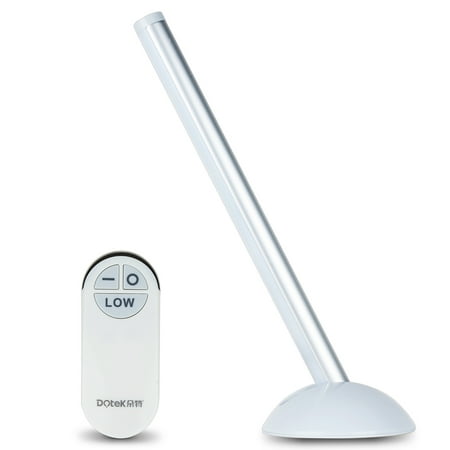 Radio Lamp - Remote Control Light Battery Power 4 Desk Night Lamp w Base+RC
