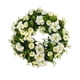 thumbnail image 2 of Flor artificial de coronas de puertas de primavera y verano - Corona floral de plástico multicolor de 15,35 pulgadas para decoración de paredes interiores y exteriores • Follaje y bayas realistas, 2 of 6