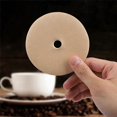 thumbnail image 3 of 800PCS Round Coffee Filters, 3.75Inch Coffee Filters Paper Unbleached Disc Coffee Filters Espresso C, 3 of 5
