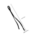 thumbnail image 2 of LOLIPPYY 5Ud De Gafas Deportivo De Poliéster Negro Para Uso Seguro Durante Deportes, 2 of 8