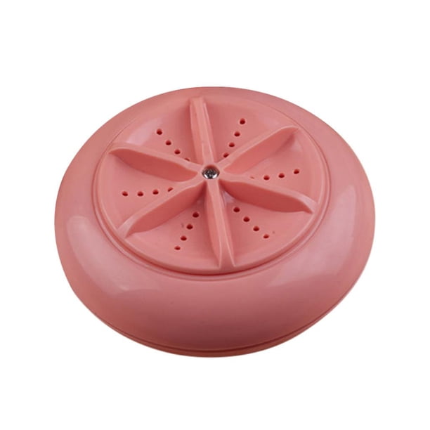 Mini Portable Ultrasonic Turbine Washing Machine Spin Dryer Laundry