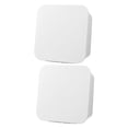 thumbnail image 4 of unbranded 2 Pcs Wall-mounted Boxes Small Apartment Storage Box 14x5.5x14cm White, 4 of 8