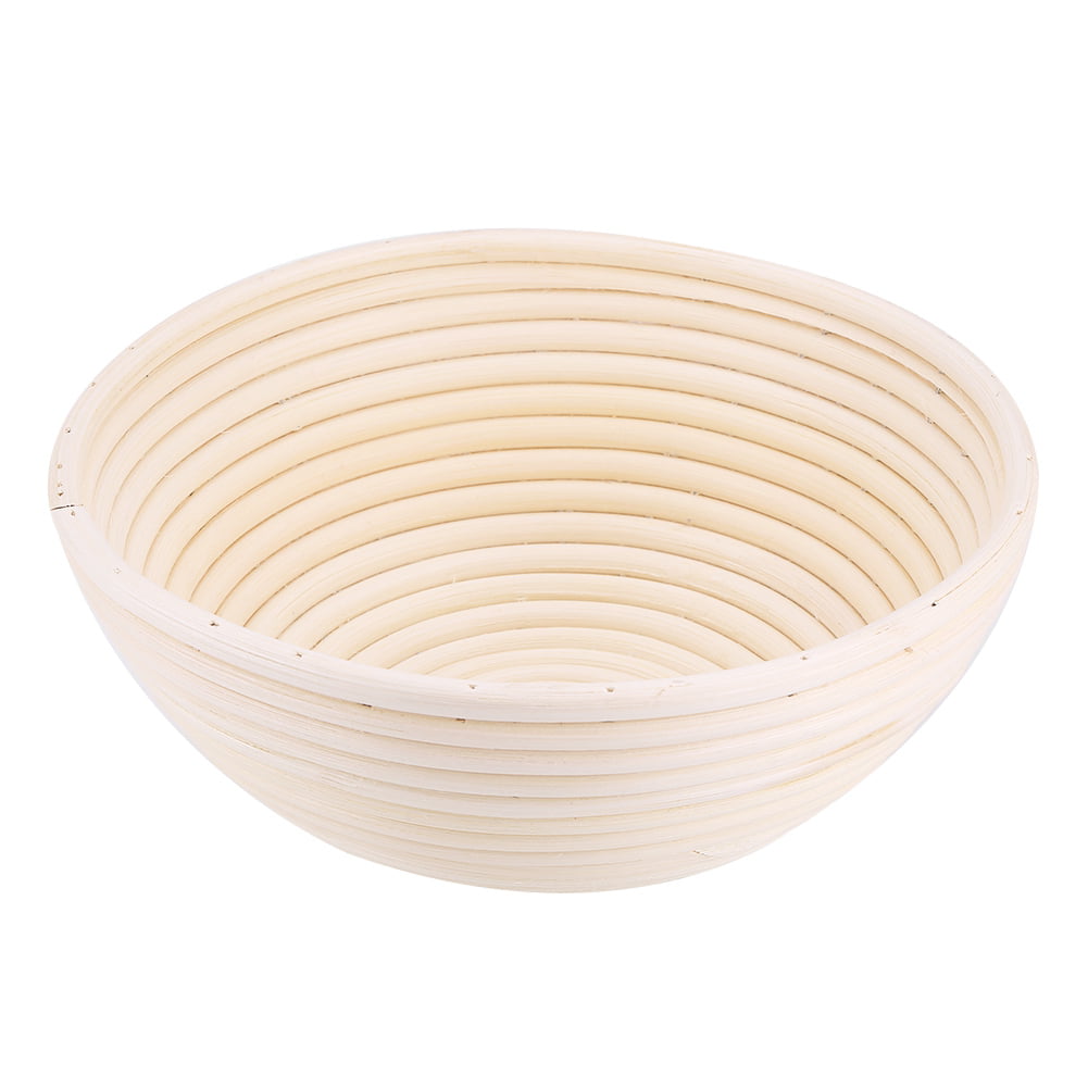 Details about   Unbleached Natural Cane Banneton Proofing Basket Dough Bread Cook Kit Household 