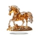 thumbnail image 1 of Decoración de letrero con forma de caballo acrílico con soporte, escultura de estatua ligera creativa para decoración de gabinete, oficina y sala de e, 1 of 9