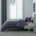 thumbnail image 3 of Dawn 6-Piece Decorative Bed-in-a-Bag Set in Madison Lavender, Twin XL Size, Comforter, Sham, Throw Pillow and Sheet Set, 3 of 7