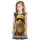 thumbnail image 1 of Balery Heavy Metal Style Guinea Pig Camisón de princesa para niñas, pijama de algodón con mangas abullonadas, suave y bonito.-Large, 1 of 6