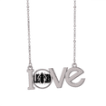 thumbnail image 1 of Insecte Phobie Longicorne Amour Collier Pendentif Bijoux, 1 of 3