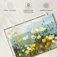 thumbnail image 6 of Elephant Stock Field Of Poppies Bright Wall Art - Horizontal Canvas Wall Art - Living Room Wall Decor - Floral And Botanical Canvas - Blue And Gray Decor By Danhui Nai - 24" x 16", 6 of 8