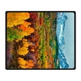 thumbnail image 2 of CADecor Forest Blanket Fleece Throw Blanket for Sofa or Bed 58x80 inches, 2 of 3