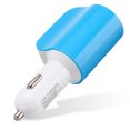 thumbnail image 3 of Chargeur de Voiture Universel à Double Port USB Adaptateur Tension DC 5V 2.1A 120W pour iphone, 3 of 6