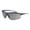 Gray Frame/Gray Lens, variant on Erb Ella Safety Glasses Ladies Protective Eyewear Pink/smoke