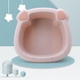 thumbnail image 3 of Convenient Washtub Small Delicate Articles Non Slip Cute Washboard Basin for Pink, 3 of 8