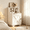 White, variant on Catrimown White 30 Inch Nightstands, wooden bedside table with hutch storage, versatile side furniture fit for bedroom, living room and office use