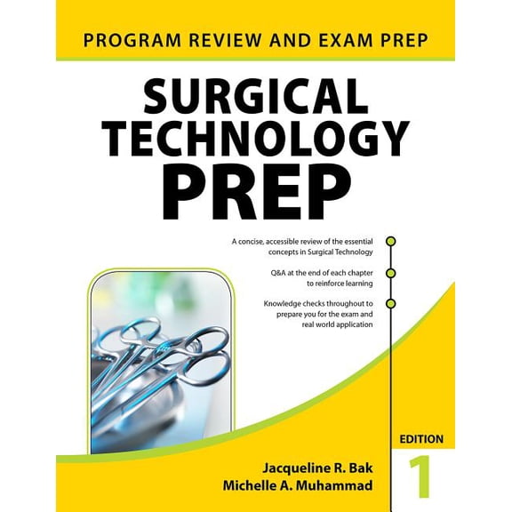Surgical Technology Prep, (Paperback)