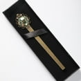 thumbnail image 2 of Koala Bookmarks: Lace Bookmark in Antique Bronze - a Gift for Readers and Book Lovers, 2 of 5