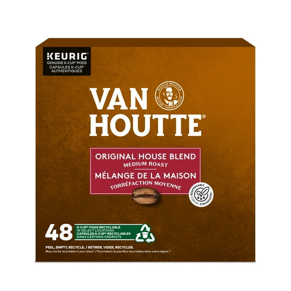 VAN HOU KC RS ORIGINAL HOUSE BLEND MEDIUM ROAST 48CT