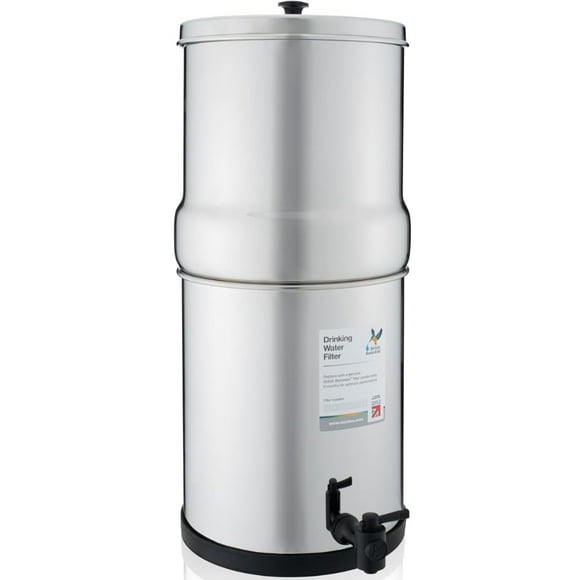 British Berkefeld Doulton W9361136 Countertop Water Filter System Stainless Dispenser
